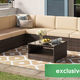 15% Off 7-Piece Patio Furniture Set | Songmics by Zielhome | KINJAPPFS15
20% Off 4-Piece Polyrattan Garden Furniture Set | Songmics by Zielhome | KINJAPGFS20